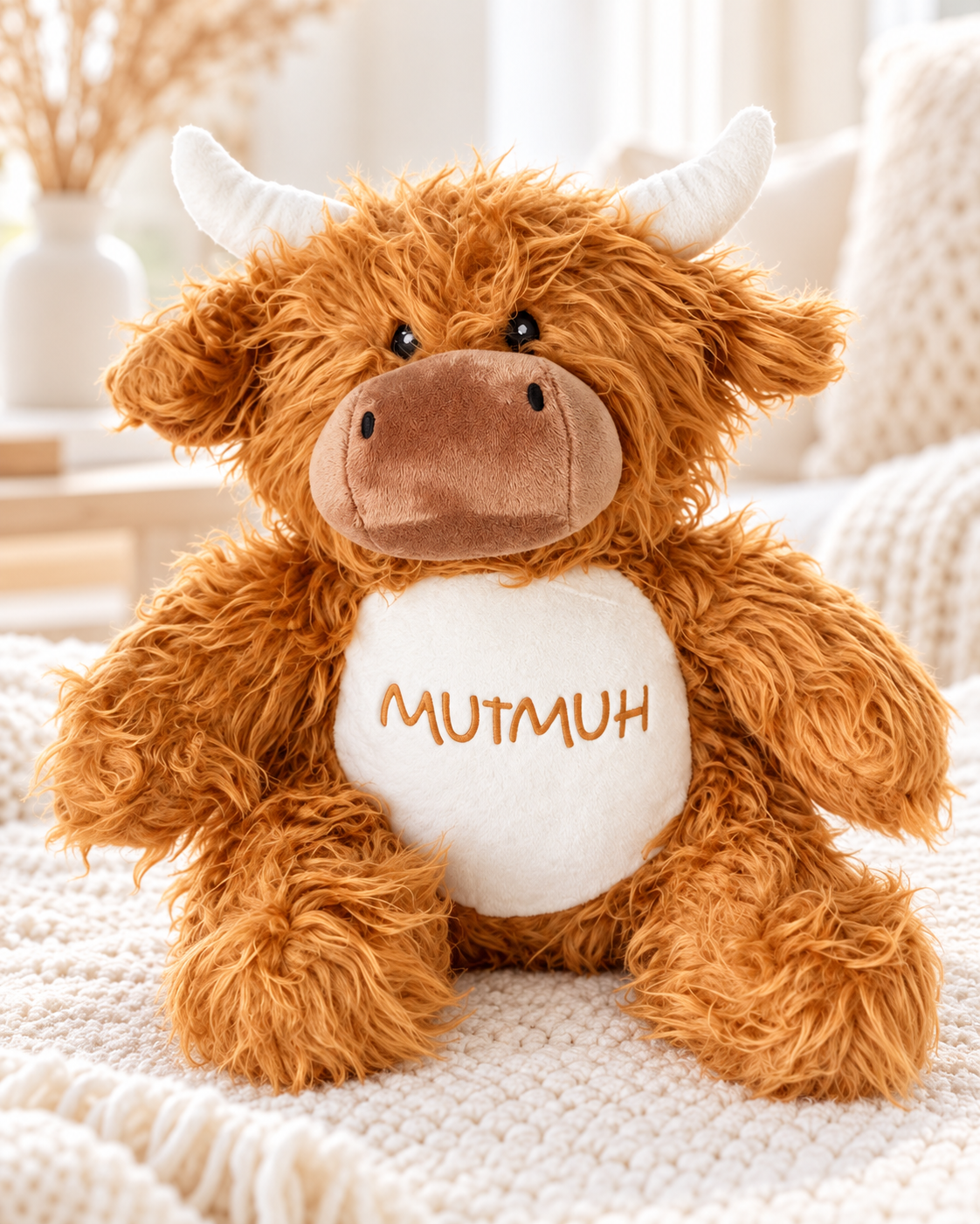 MutMuh – kuschelweiches Stofftier aus MutLand, Produktansicht 1